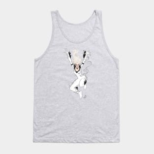 anti venom black kat Tank Top